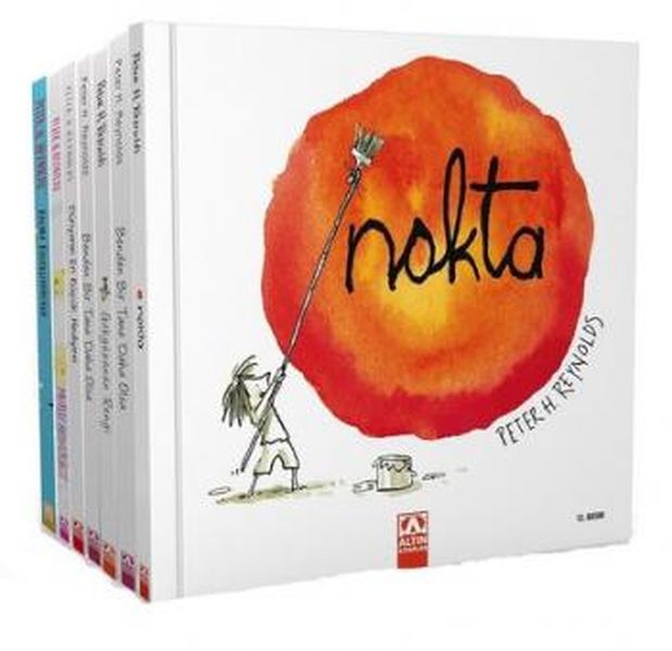 Peter H. Reynolds Set 7 Kitap Takım