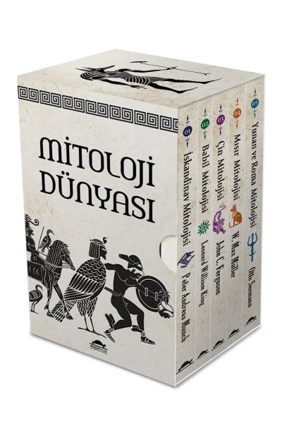 Maya Mitolojik Kitaplar Seti 5 Kitap Takım