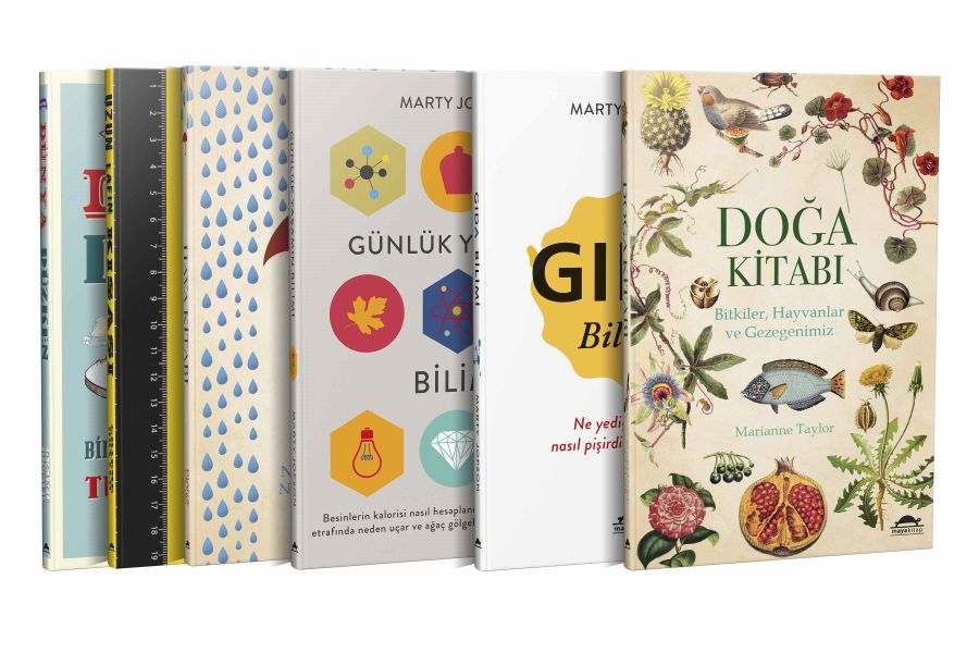 Maya Popüler Bilim Seti 6 Kitap Takım