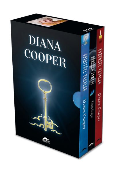 Maya Diana Cooper Seti 3 Kitap Takım