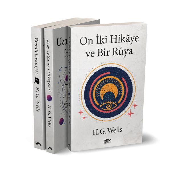 Maya Wells Seti 3 Kitap Takım