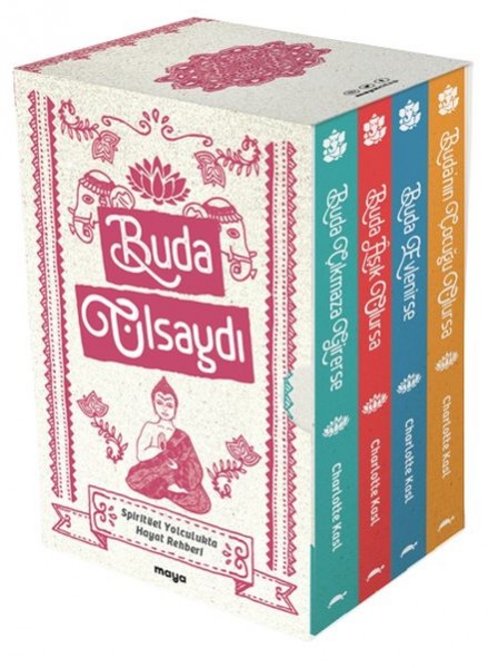 Maya Buda Olsaydı Seti 4 Kitap Takım Kutulu