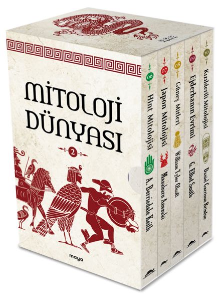 Maya Mitolojik Kitaplar Seti 2 5 Kitap Takım