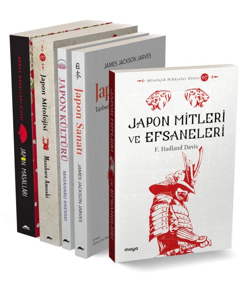 Maya Japon Seti 5 Kitap Takım