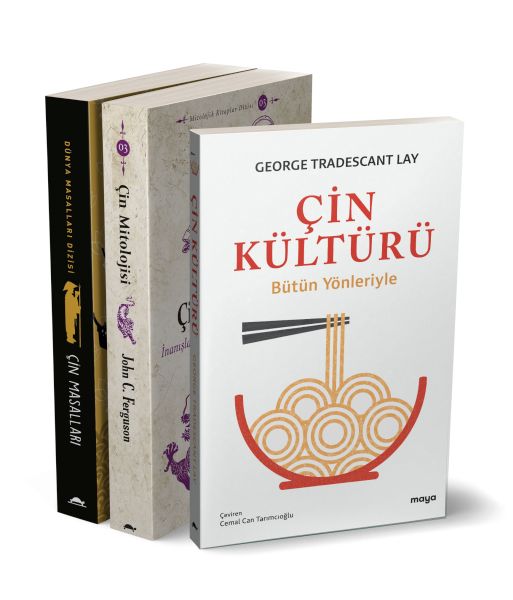 Maya Çin Seti 3 Kitap Takım