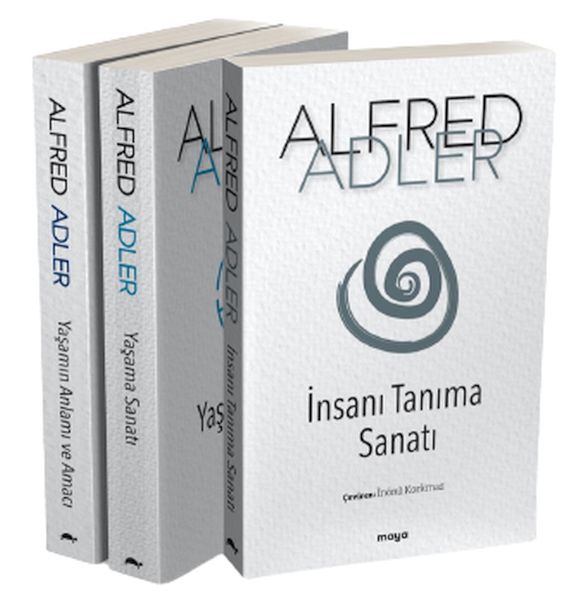 Maya Alfred Adler Seti 3 Kitap Takım