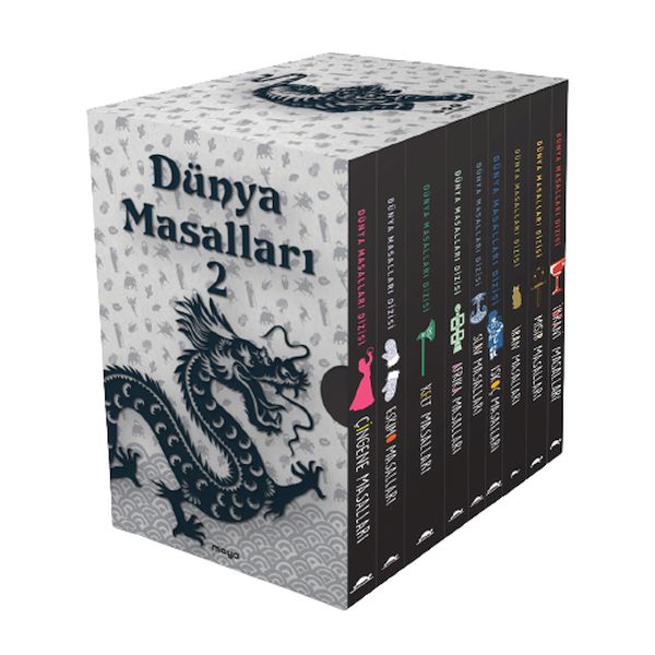 Maya Dünya Masalları Set 2 9 Kitap Takım