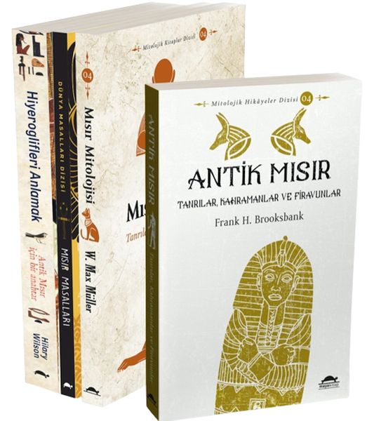 Maya Mısır Seti 4 Kitap Takım