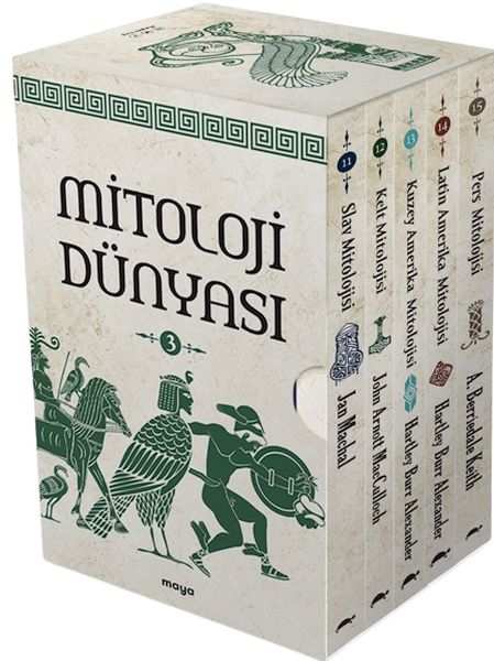 Maya Mitolojik Kitaplar Seti 3 5 Kitap Takım
