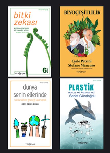 Ekoloji Seti 4 Kitap