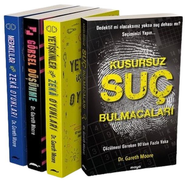 Maya Mantık ve Zeka Seti – 4 Kitap