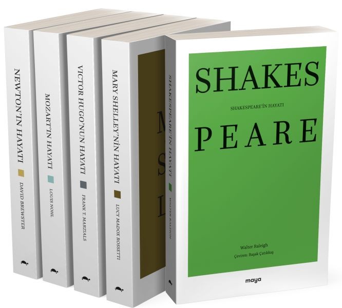 Maya Biyografi Seti 2 5 Kitap