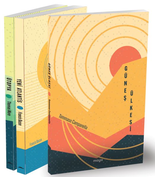 Maya Ütopya Seti 3 Kitap