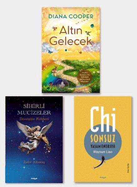 Maya Spiritüel Seti 3 Kitap