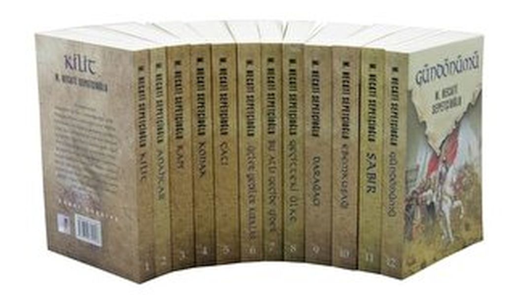 Dünki Türkiye Dizisi 12 Kitap Takım