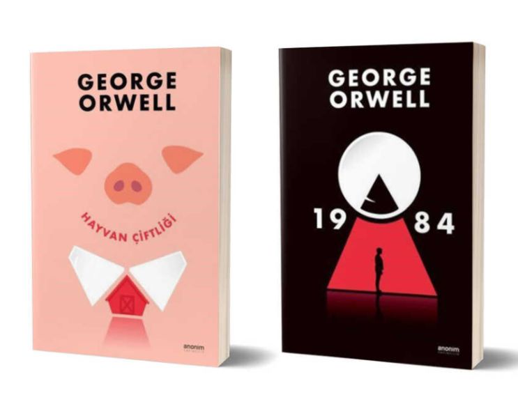 George Orwell 2'li Set Kampanyalı Fiyat