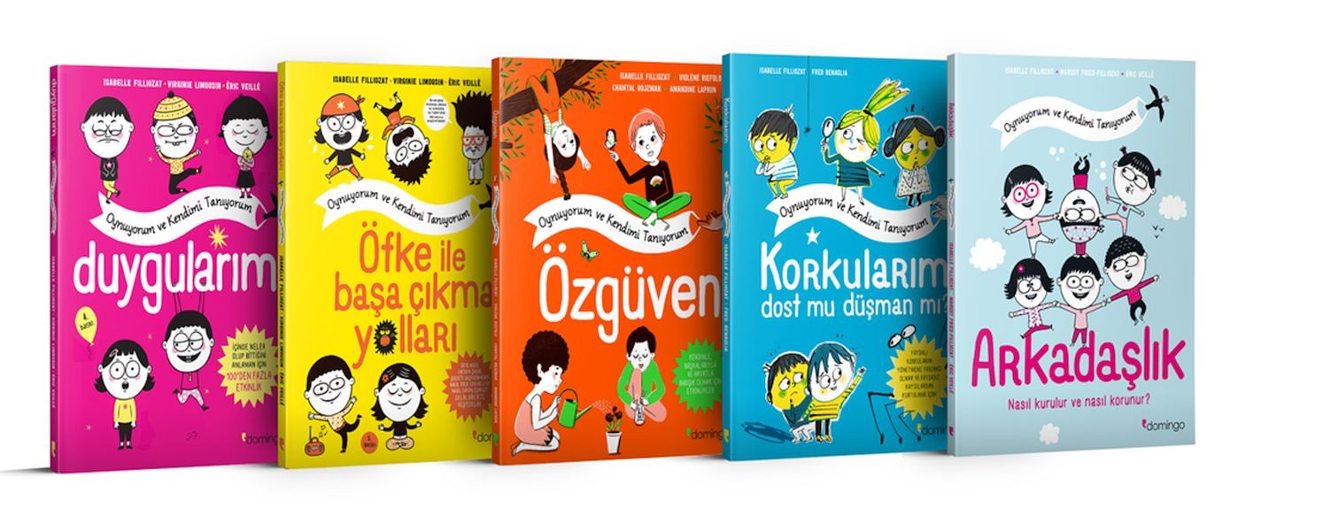 Oynuyorum ve Kendimi Tanıyorum Seti 5 Kitap