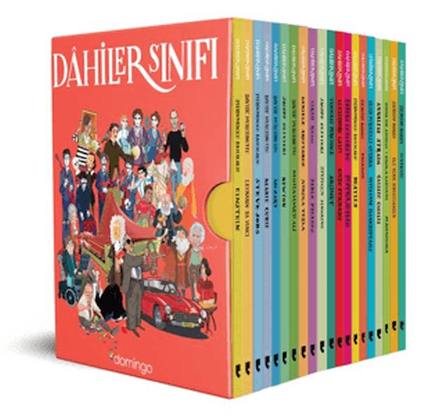 Dahiler Sınıfı Serisi Kutulu 20 Kitap