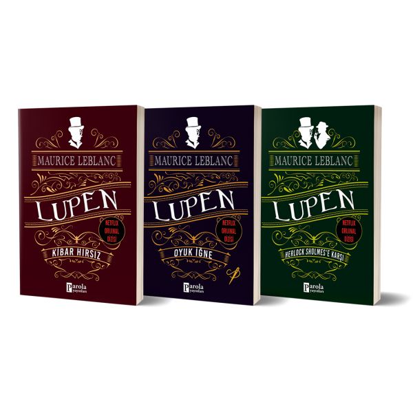Arsen Lüpen Set 3 Kitap Takım