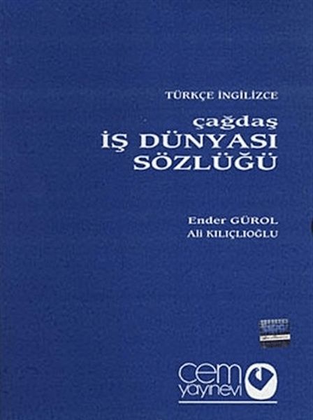 Çağdaş İş Dünyası Sözlüğü 3 Cilt