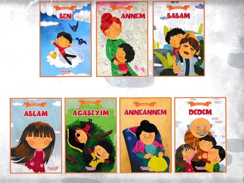 Ben ve Ailem Serisi 7 Kitap Takım