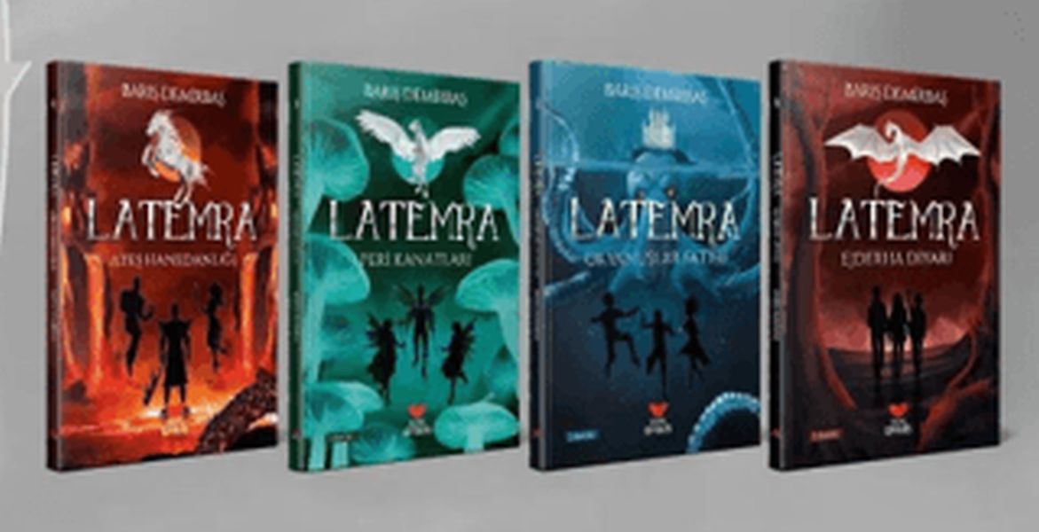 Latemra Seti 4 Kitap