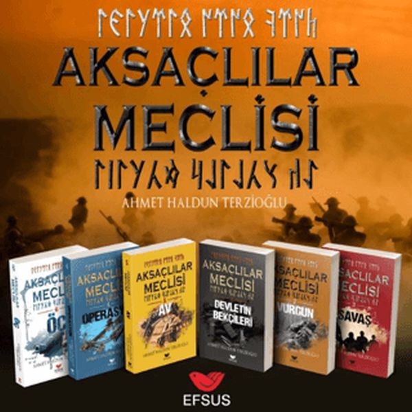 Aksaçlılar Meclisi Seti 6 Kitap