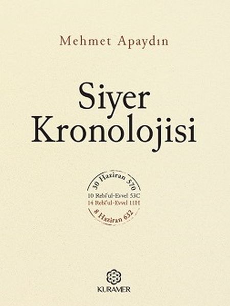 Siyer Kronolojisi Ciltli