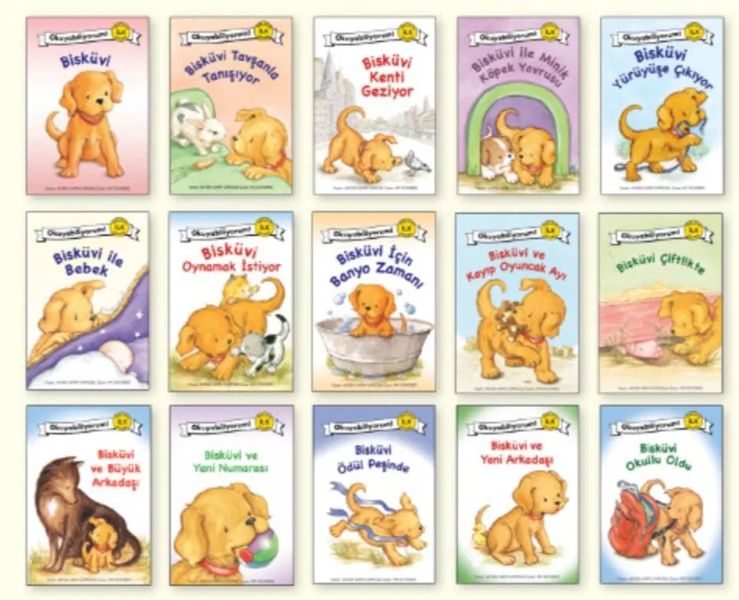Okuyabiliyorum Serisi Özel Set 15 Kitap