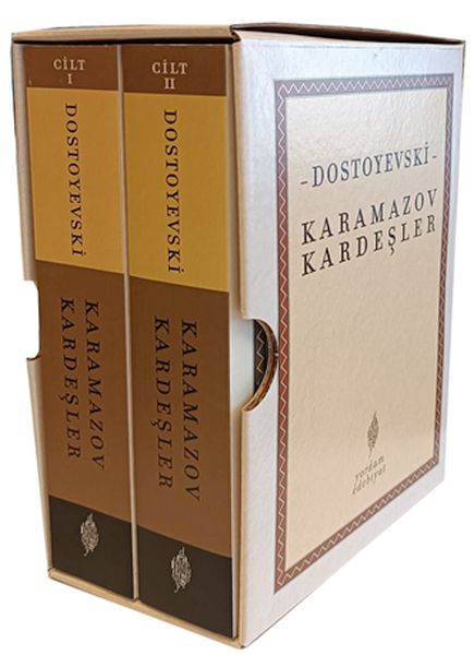 Karamazov Kardeşler Takım 2 Kitap