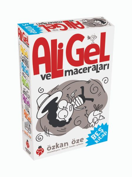 Ali Gel Ve Maceraları Seti 5 Kitap