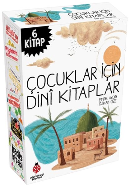 Çocuklar İçin Dini Kitaplar Seti 6 Kitap