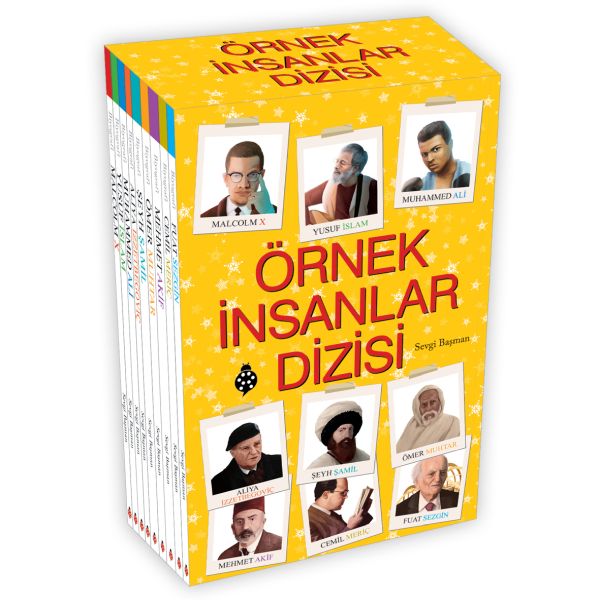 Örnek İnsanlar Dizisi Seti 9 Kitap