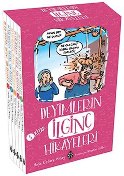 Deyimlerin İlginç Hikayeleri Seti 5 Kitap