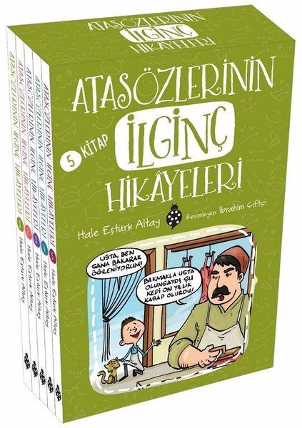 Atasözlerinin İlginç Hikayeleri Seti 5 Kitap