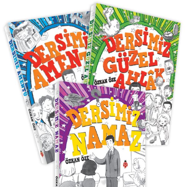 Dersimiz Serisi Seti 3 Kitap Takım