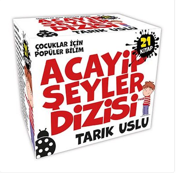 Acayip Şeyler Dizisi 21 kitap