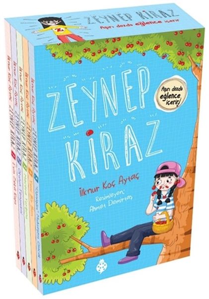 Zeynep Kiraz Seti 5 Kitap