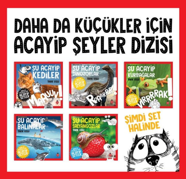 Daha Da Küçükler İcin Acayip Seyler Seti 1 5 Kitap