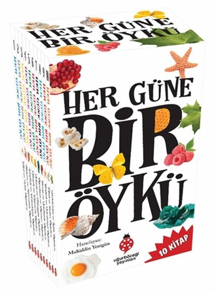 Her Güne Bir Öykü Seti 10 Kitap
