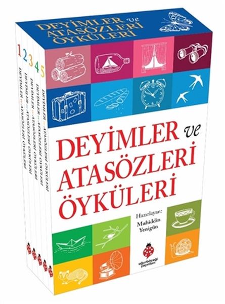 Deyimler Ve Atasözleri Öyküleri Seti 5 Kitap