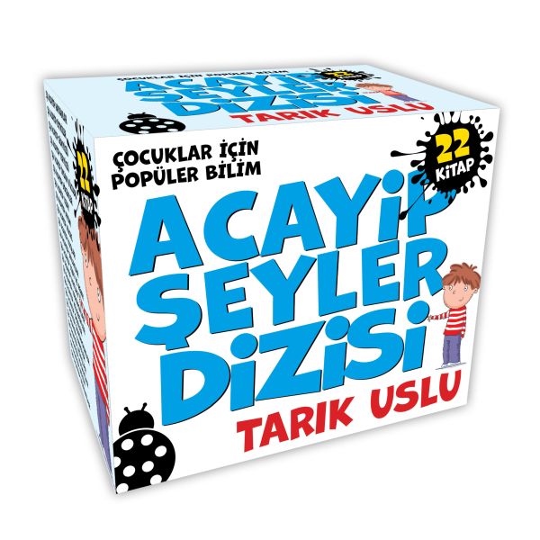Acayip Şeyler Seti 22 Kitap Takım