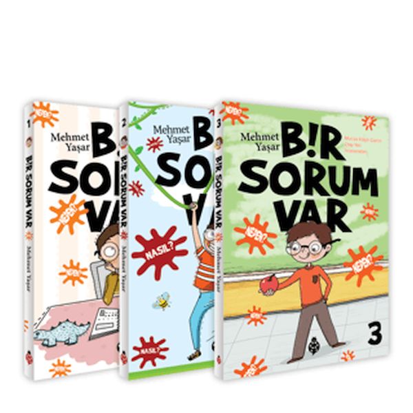 Bir Sorum Var Seti 3 Kitap