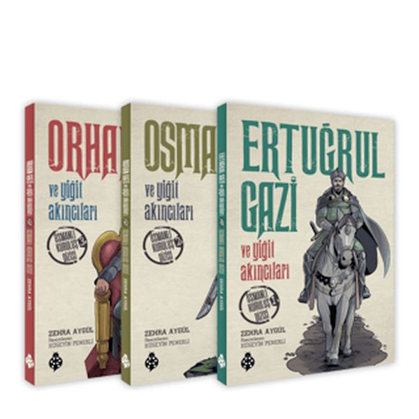 Osmanlı Kuruluş Dizisi Seti 3 Kitap