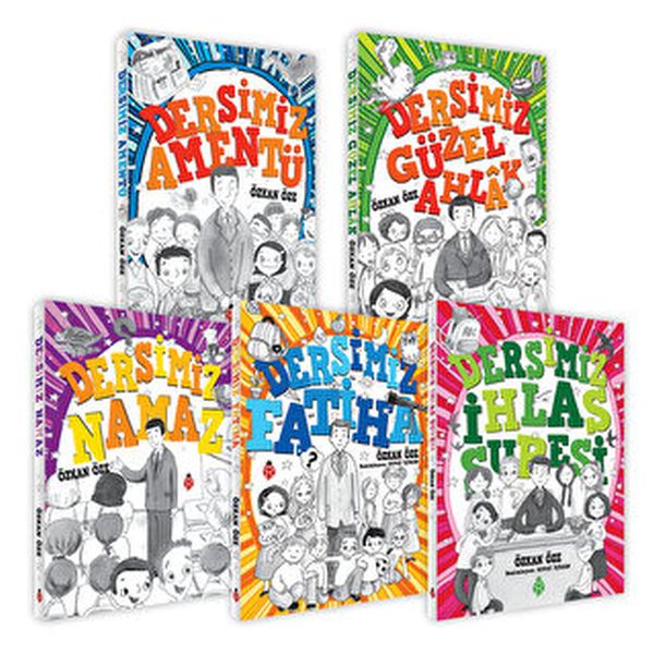 Dersimiz Serisi Seti 5 Kitap