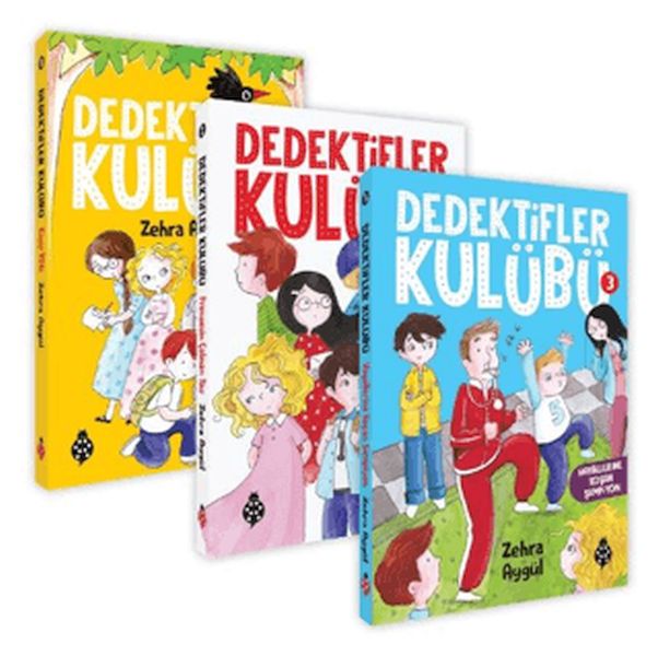 Dedektifler Kulübü Seti 3 Kitap