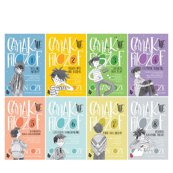 Çaylak İle Filozof Seti 8 Kitap