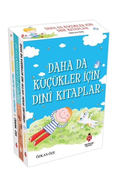Daha Küçükler İçin Dini Kitaplar Seti 3 Kitap