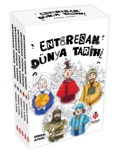 Enteresan Dünya Tarihi Seti 5 Kitap