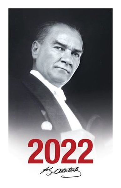 2022 Atatürk Ajandası Gazi Paşa Çerçeveli